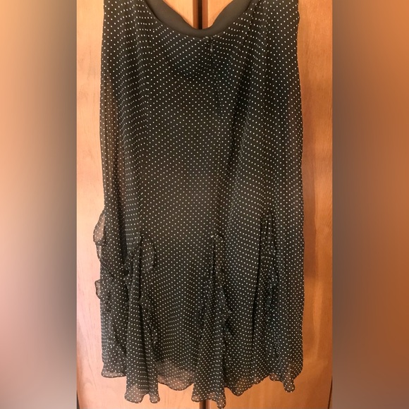 Lauren Ralph Lauren Polyester Skirt with Silk Lining - Picture 4 of 8